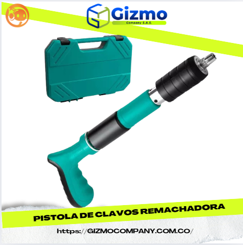 Pistola Remachadora De Clavos